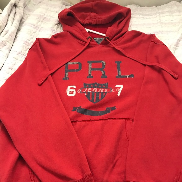 polo sport hoodie vintage